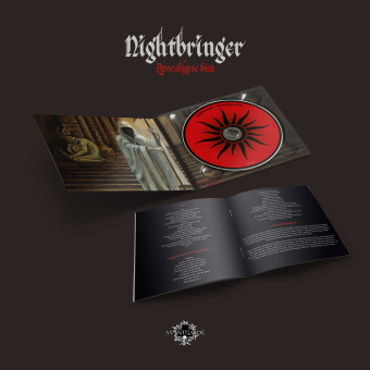 NIGHTBRINGER Apocalypse Sun DIGIPAK [CD]